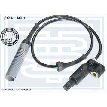 Датчик ABS передний 201-108 <b>STARKE 201108</b>