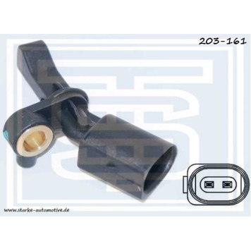 Датчик ABS задний R 203-161 <b>STARKE 203161</b>