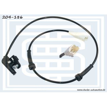 Датчик ABS задний 204-186 <b>STARKE 204186</b>