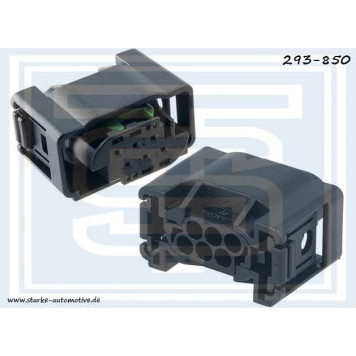 Коннектор AUDI VW 6-pin <b>STARKE 293850</b>
