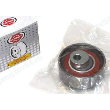 Ролик натяжителя ВАЗ 2190 Гранта (8кл) самонатяжной металлический <b>STARNER S101016M</b>