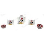 Подшипник генератора ВАЗ 2101 (большой/малый) <b>STARNER S103001+002</b>