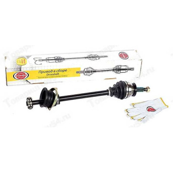 Привод Renault Logan (после 2004) Largus с ABS в сб. левый (Германия) 6001548102 <b>STARNER S200401</b>