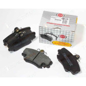 Колодки тормозные передние Lada Largus 8V, Renault Logan, Sandero, Megane <b>STARNER S532192</b> (410602192R)