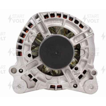 Генератор для а/м VAG Transporter T5 (04-)/Crafter (06-) 1.9D/2.0D 140A (LG 1802) <b>СТАРТВОЛЬТ LG1802</b>-1