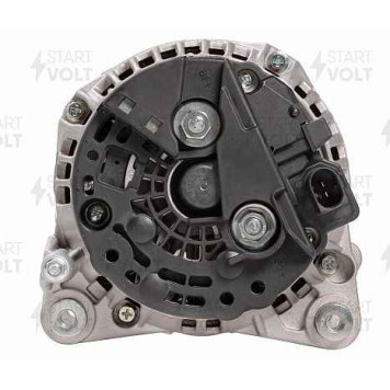 Генератор для а/м VAG Transporter T5 (04-)/Crafter (06-) 1.9D/2.0D 140A (LG 1802) <b>СТАРТВОЛЬТ LG1802</b>-3