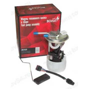 Бензонасос ВАЗ 2123 Шеви Нива в сб. (модуль) <b>СтартВольт SFM 0123</b>