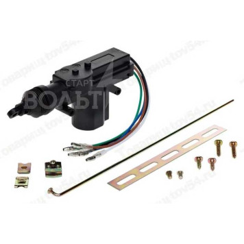 Мотор-редуктор блокировки замка двери водителя ВАЗ 21093 (соленоид) 5 контактов <b>СтартВольт SLA 0105</b>