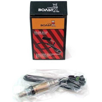Датчик кислорода/лямбда-зонд/ ВАЗ 2108-2110 Е-III, папа (после катализатора) /247/ <b>СтартВольт VS-OS 0112</b>