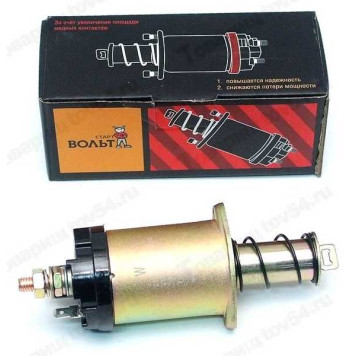 Реле втягивающее ВАЗ 2101-21214, 2108-2112 /все ст. с редуктором/ <b>СтартВольт VSR 0101</b>