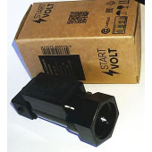 Датчик скорости ВАЗ 2110-2112, 2113 плоск.разъем, без провода STARTVOLT VS-SP 0110 (2110-3843010-13)