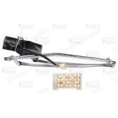 Трапеция стеклоочистителя ВАЗ 2110 в сборе с мотором (12 мм) <b>STARTVOLT VWA 01011</b>