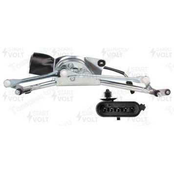 Трапеция стеклоочистителя ВАЗ 1117 Калина в сборе с мотором (12 мм) <b>STARTVOLT VWA 01018</b>