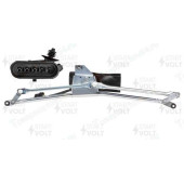 Трапеция стеклоочистителя ВАЗ 2123 Нива Шевроле в сборе с мотором <b>STARTVOLT VWA 01023</b>