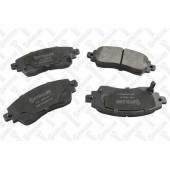 000 187B-SX_колодки дисковые перед.! с антискрип. <b>STELLOX 000187BSX</b>
