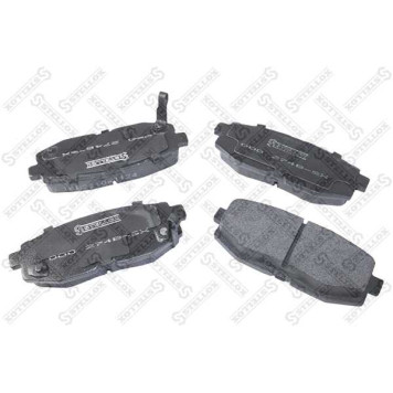 000 274B-SX_колодки дисковые з. с антискр. пл._ Subaru Legacy 2.5 GT 09> Tribeca 3.0 05> <b>STELLOX 000274BSX</b>