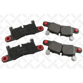 000 332B-SX_колодки дисковые задн. с антискрип. п <b>STELLOX 000332BSX</b>