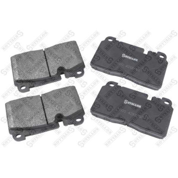 000 426B-SX_колодки дисковые п. с антискр. пл._ Audi Q5 2.0TFSI3.0TFSI2.0TDI3.0TDI 08> <b>STELLOX 000426BSX</b>
