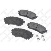 000 656B-SX_колодки дисковые передние с антискрип. пластинами_ Mazda 6 2.02.2D 12> <b>STELLOX 000656BSX</b>