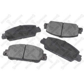 000 660B-SX_колодки дисковые передние ! с антискрип. пластинами Honda Accord all 13> <b>STELLOX 000660BSX</b>