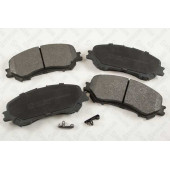 000 662B-SX_колодки диск. перед. с антискрип. пл._ Nissan Qashqai 1.62.01.5dCi1.6dCi 13> <b>STELLOX 000662BSX</b>