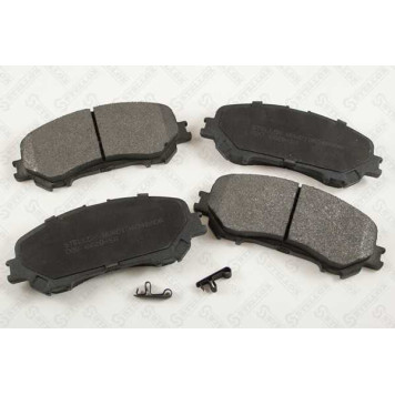 000 662B-SX_колодки диск. перед. с антискрип. пл._ Nissan Qashqai 1.62.01.5dCi1.6dCi 13> <b>STELLOX 000662BSX</b>