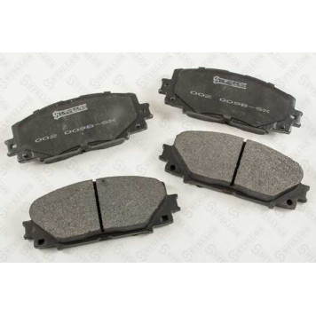 002 009B-SX_колодки дисковые передние! с антискр. пл. Toyota Yaris 1.0/1.3/1.4 D-4D 06> <b>STELLOX 002009BSX</b>