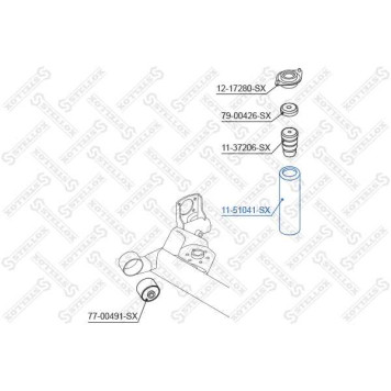 Деталь <b>STELLOX 1151041SX</b>