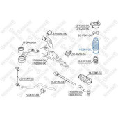 Пыльник амортизатора переднего <b>STELLOX 1153041SX</b>
