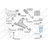 Пыльник амортизатора переднего <b>STELLOX 1173016SX</b>