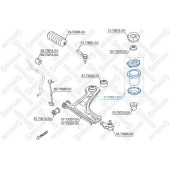Комплект пыльника аморт. пер. <b>STELLOX 1173021SX</b>