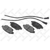 1263 002B-SX_колодки дисковые задн.!  Ford Transi <b>STELLOX 1263002BSX</b>