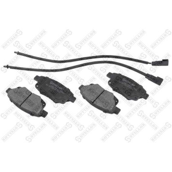 1263 002B-SX_колодки дисковые задн.!  Ford Transi <b>STELLOX 1263002BSX</b>