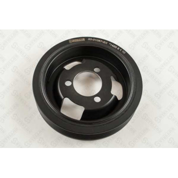 20-01057-SX_шкив коленвала_ Citroen C3C4C5BerlingoDS3 1.4-1.6i 08>,Peugeot 207308 1.4-1.6i 06> <b>STELLOX 2001057SX</b>