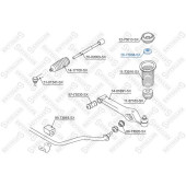 Подшипник опоры ст.амортиз. <b>STELLOX 2673004SX</b>