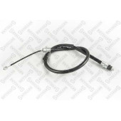 29-98569-SX_трос ручного тормоза! правый L=642/495 discPeugeot 406 all 95-04 <b>STELLOX 2998569SX</b>