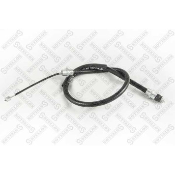 29-98569-SX_трос ручного тормоза! правый L=642/495 discPeugeot 406 all 95-04 <b>STELLOX 2998569SX</b>