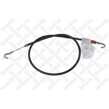 29-98900-SX_трос замка двери перед. л._Audi 80 86-96 L=522 <b>STELLOX 2998900SX</b>