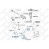 Неоригинальная запчастb <b>STELLOX 5700859SX</b>