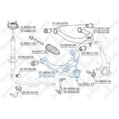 Рычаг нижний левый <b>STELLOX 5798100SX</b>