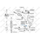 Сайлентблок рычага передний <b>STELLOX 7700004SX</b>
