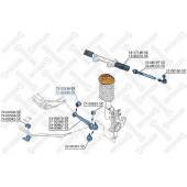 Сайлентблок рычага наружный <b>STELLOX 7700145SX</b>