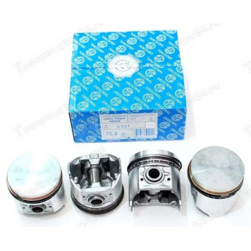 Поршневая группа ВАЗ 2101 (76,4) группа E <b>СТК 2101-1004018-АР</b>