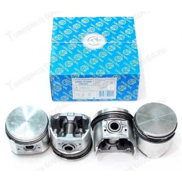 Поршневая группа ВАЗ 2101 (76,8) группа E <b>СТК 2101-1004018-БР</b>