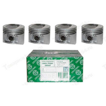 Поршень ВАЗ 21083 (82,0) группа E (с пальцами) <b>СТК 21083-1004015</b>