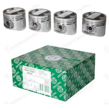 Поршень ВАЗ 2112 (82,4) группа B (с пальцами) <b>СТК 2112-1004015-31</b>