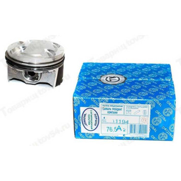 Поршневая группа ВАЗ 11194 (76,5) невтыковой группа A <b>СТК ППК 11194 (76,5) A</b>