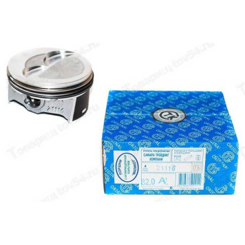 Поршневая группа ВАЗ 21116 (82,0) невтыковой группа A <b>СТК ППК 21116 (82,0) A</b>