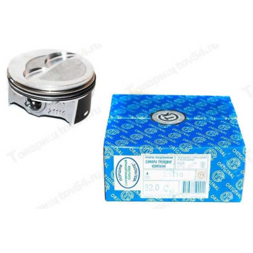 Поршневая группа ВАЗ 21116 (82,0) невтыковой группа C <b>СТК ППК 21116 (82,0) C</b>