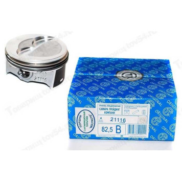 Поршневая группа ВАЗ 21116 (82,5) невтыковой группа B <b>СТК ППК 21116 (82,5) B</b>
